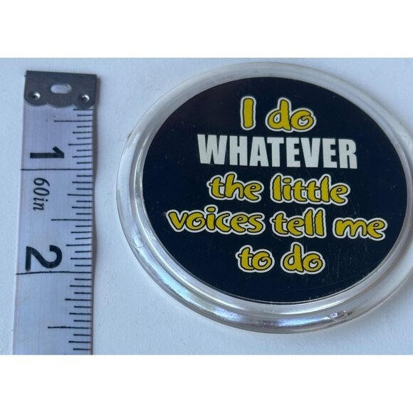 Vintage MIXED Lot of 4 Fridge Magnets Random Saying Themes (READ-SEE PHOTOS) - Picture 11 of 13